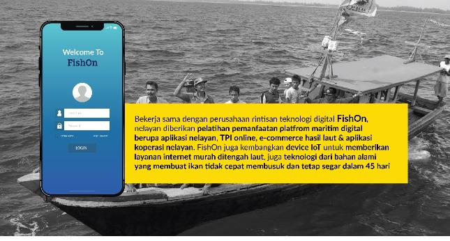Pemerintah Luncurkan Proyek Percontohan Program Satu Juta Nelayan Berbasis Teknologi Digital Di Sukabumi
