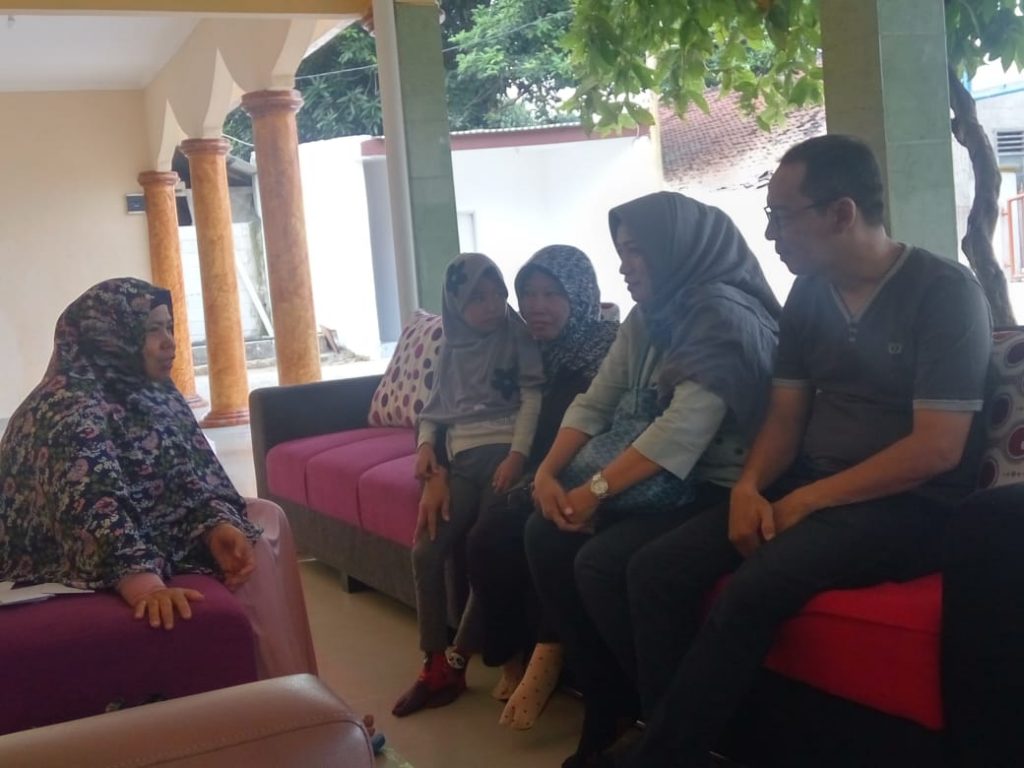 Ikatan Alumni SMP 4885 Jakarta Berikan Santunan Kepada Anak Yatim-Piatu Yayasan Manarul Ichsan