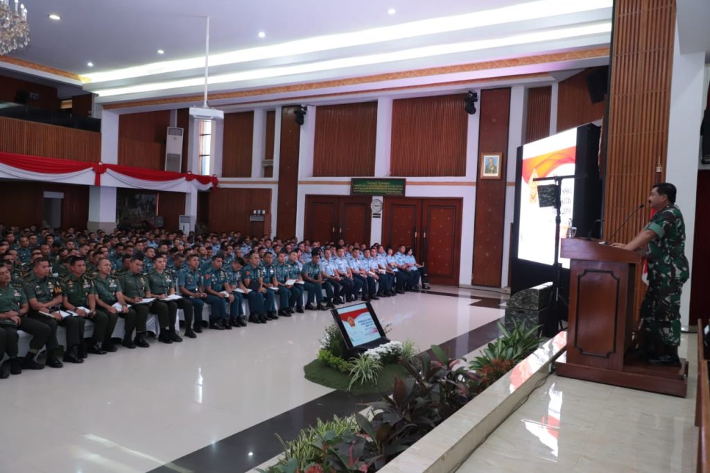 Panglima TNI :  Operasi TNI Tidak Hanya Mengandalkan Metode Peperangan Konvensional