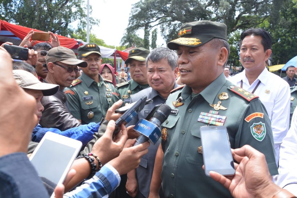 Jelang Hari Juang TNI AD, Kodam III/Siliwangi Gelar Bakti Sosial