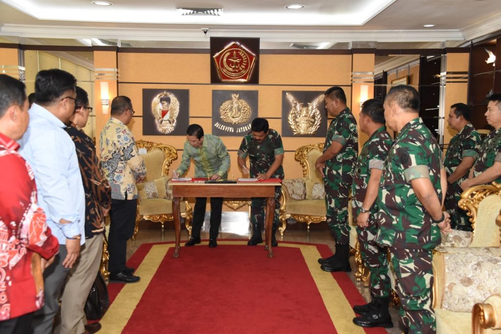 TNI dan PT Freeport Indonesia MoU Pengamanan