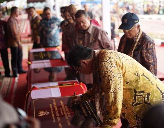 Peringatan Hari Nusantara Kembangkan Potensi Budaya, Pariwisata, Dan Ekonomi Daerah  16 Desember 2019