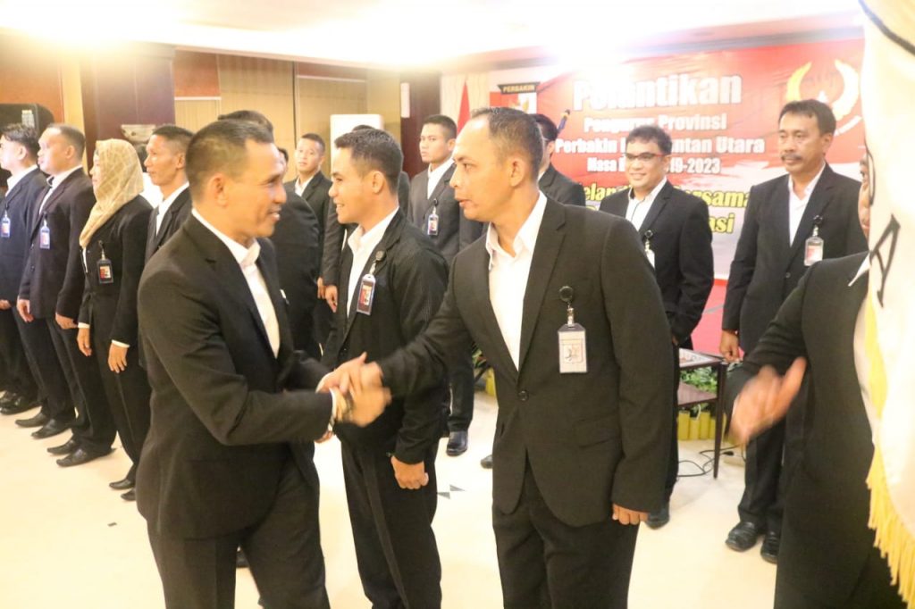 Ketua Umum PB Perbakin,Letjen TNI Joni Supriyanto Lantik Kepengurusan Perbakin Provinsi Kaltara
