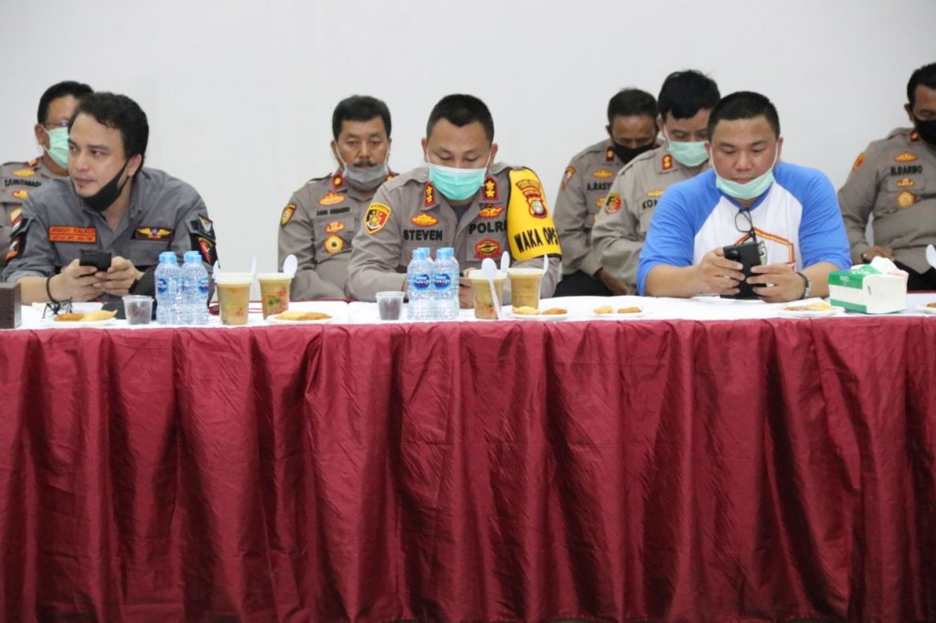 TNI POLRI Silahturahmi Dengan Pimpinan Ormas Se -Jakarta Timur Bangun Kerjasama Dalam Menangani Corona