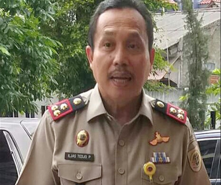 Kepala BPN Jakarta Selatan Hadiri Sertijab Kepala BPN Jakarta Pusat
