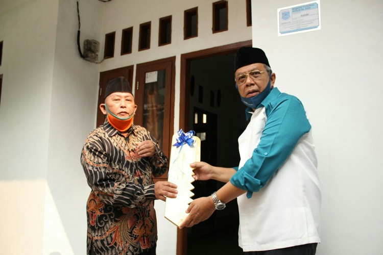 Wakil Walikota Tangsel Resmikan Rumah Layak Huni Di Kecamatan Setu