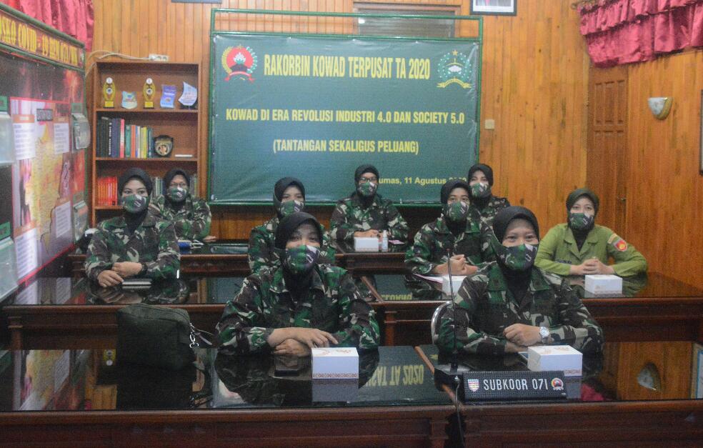 Korps Wanita Angkatan Darat (KOWAD) Perlu Beradaptasi Dengan Revolusi Industri 4.0 dan Society 5.0