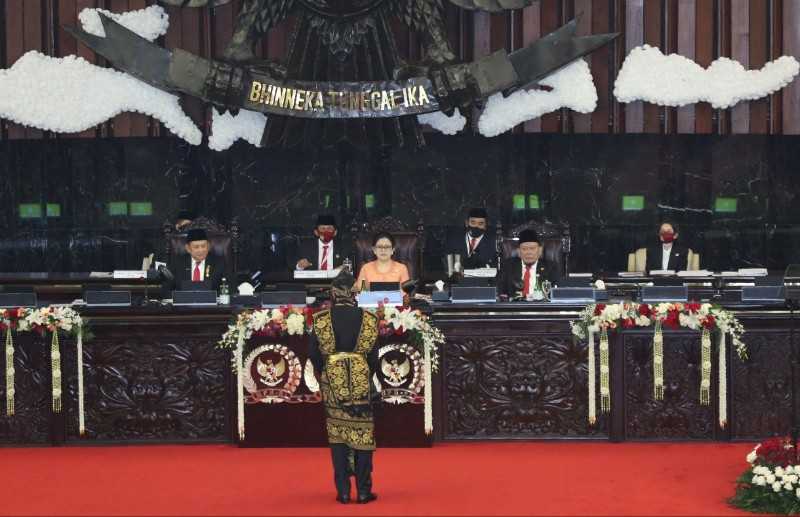 DPD RI Dipuji Presiden, La Nyalla: Terima Kasih Pak Jokowi