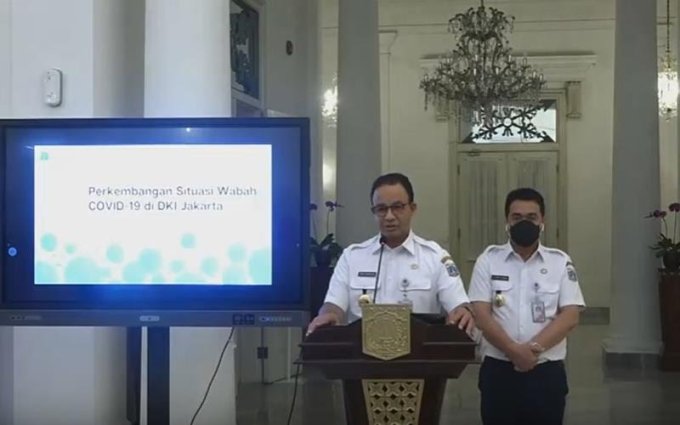 “Perketat Dalam Kondisi Darurat” PSPB Kembali Diterpkan Di Jakarta