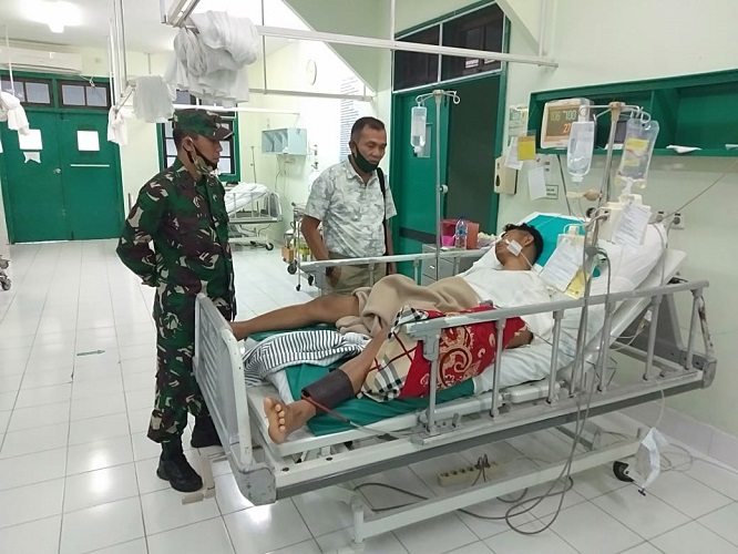 Prihatin Nasib Warga Sipil, TNI Tanggung Biaya Korban Penembakan KKB Papua