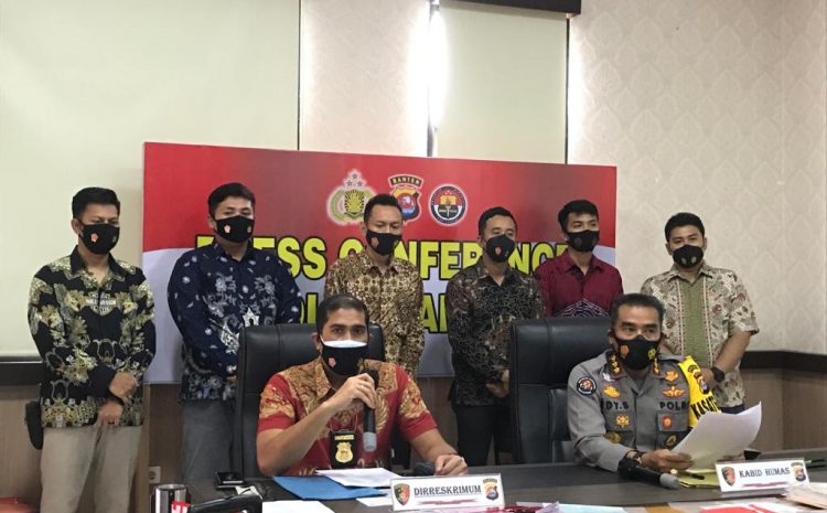  Polda Banten Bongkar Kasus Mafia Tanah, 3 Orang Jadi Tersangka