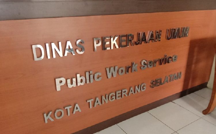  Buruknya Pelayanan Dinas PU Kota Tangerang Selatan
