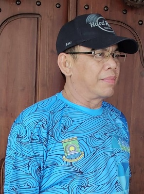 Kepala Dinas Pemuda dan Olah Raga Kota Tangerang Muhamad Noor