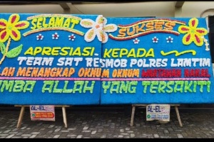 papan bunga lampung