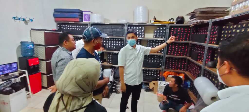 Polres Jakarta Barat Berhasil Menyita 1276 Botol Miras Berbagai Merk