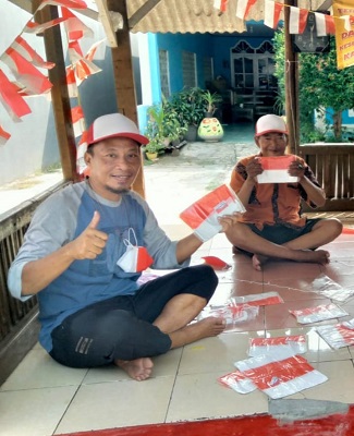 Dalam Rangka HUT Ke-77 RI, Terbaru dan Terkini di Paku Jaya Kota Tangsel