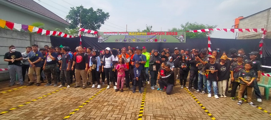 Grand Prix Ketapel Banten 2022 Series 1 Multi Target Juara Bergilir