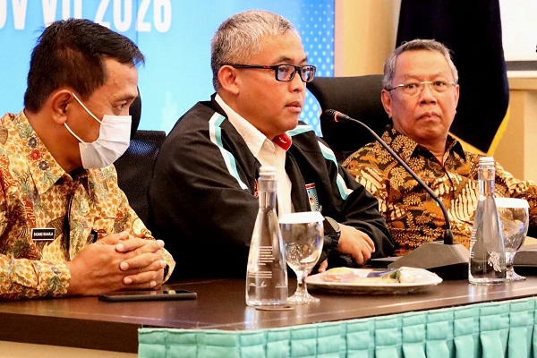 Bertemu dengan KONI Banten, Benyamin: Jika Ditetapkan Jadi Tuan Rumah Porprov VII Banten, Tangsel Siap