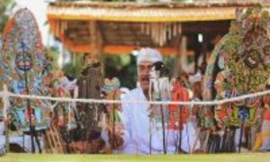 Jejer Wayang Lemah “Mecaru” (Membabar Cahaya Kaweruh) Bali